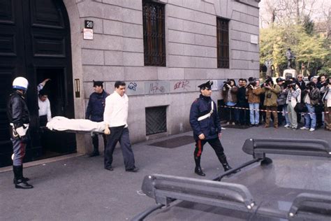 dove è stato ucciso maurizio gucci|Maurizio Gucci death.